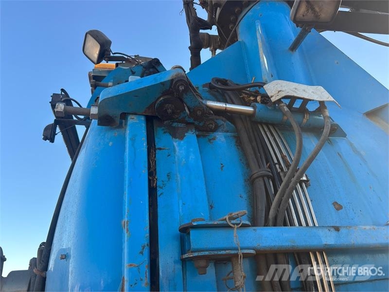 Western Star Control Company on Western Star 4800 10x6 Twin-Ste شاحنات مزدوجة / خلخلة