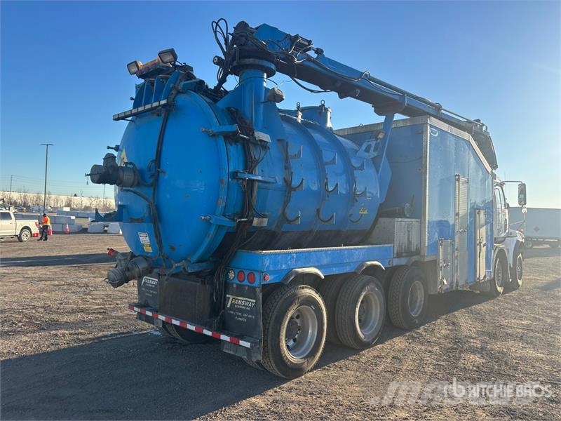 Western Star Control Company on Western Star 4800 10x6 Twin-Ste شاحنات مزدوجة / خلخلة