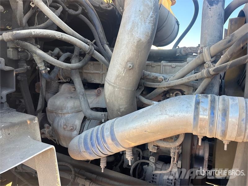 Western Star Control Company on Western Star 4800 10x6 Twin-Ste شاحنات مزدوجة / خلخلة