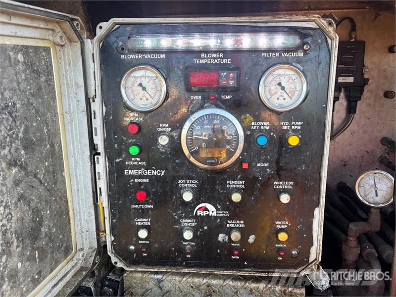Western Star Control Company on Western Star 4800 10x6 Twin-Ste شاحنات مزدوجة / خلخلة