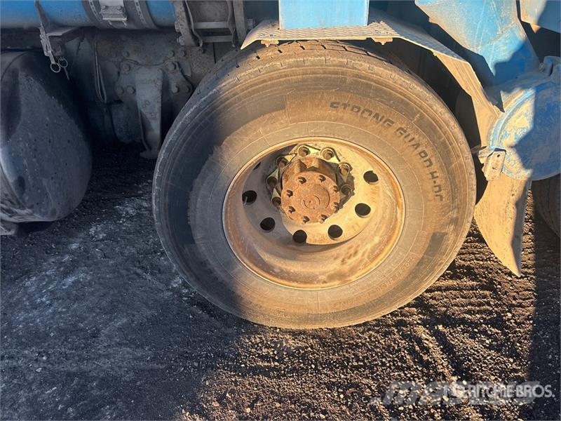 Western Star Control Company on Western Star 4800 10x6 Twin-Ste شاحنات مزدوجة / خلخلة