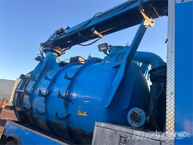Western Star Control Company on Western Star 4800 10x6 Twin-Ste شاحنات مزدوجة / خلخلة