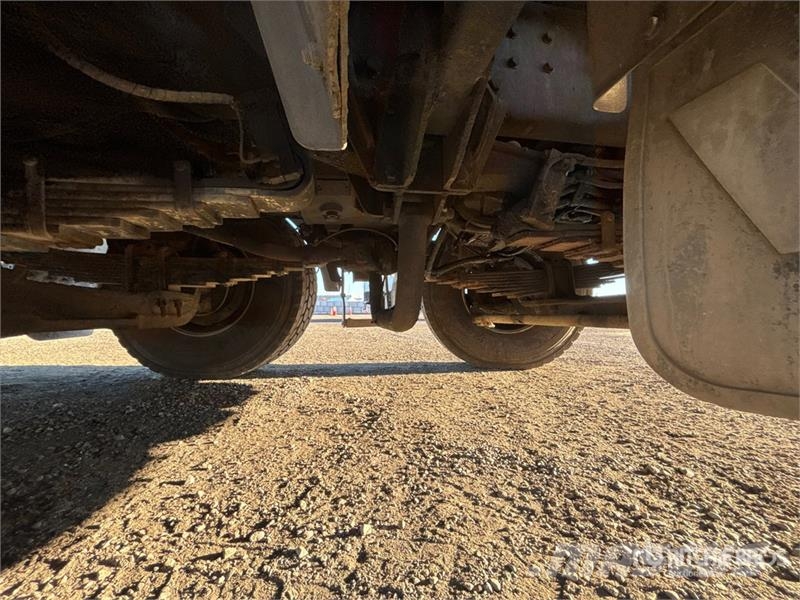 Western Star Control Company on Western Star 4800 10x6 Twin-Ste شاحنات مزدوجة / خلخلة