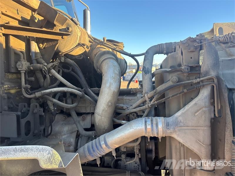 Western Star Control Company on Western Star 4800 10x6 Twin-Ste شاحنات مزدوجة / خلخلة