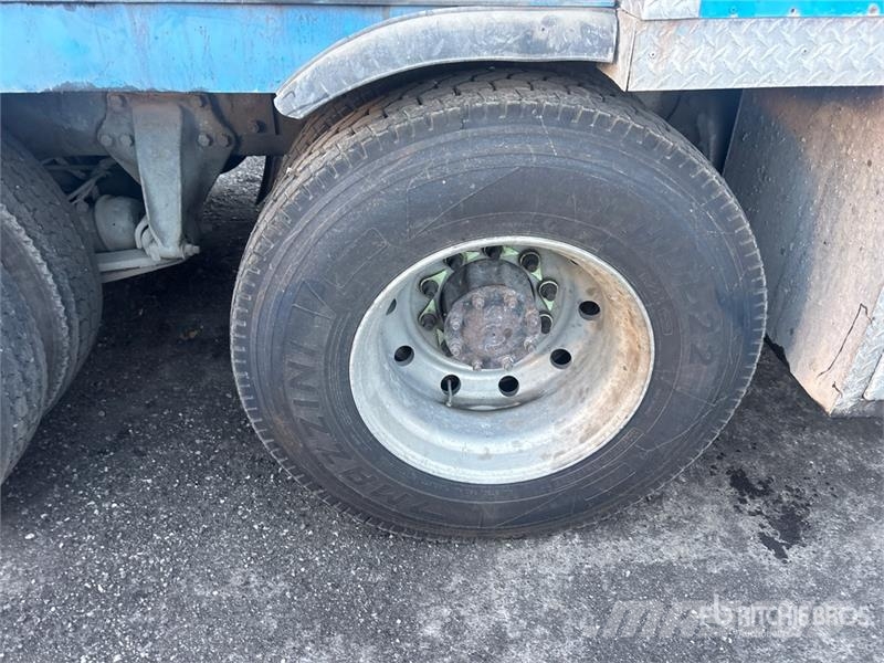 Western Star Control Company on Western Star 4800 10x6 Twin-Ste شاحنات مزدوجة / خلخلة