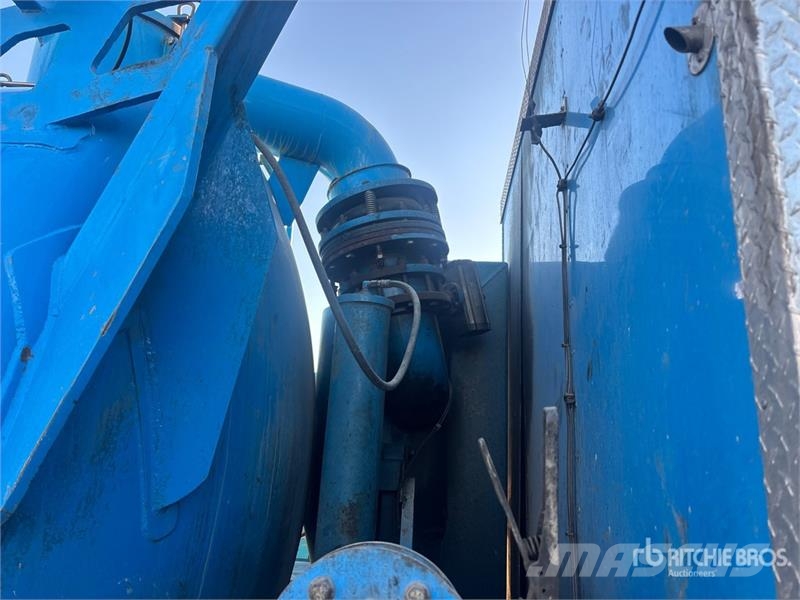 Western Star Control Company on Western Star 4800 10x6 Twin-Ste شاحنات مزدوجة / خلخلة