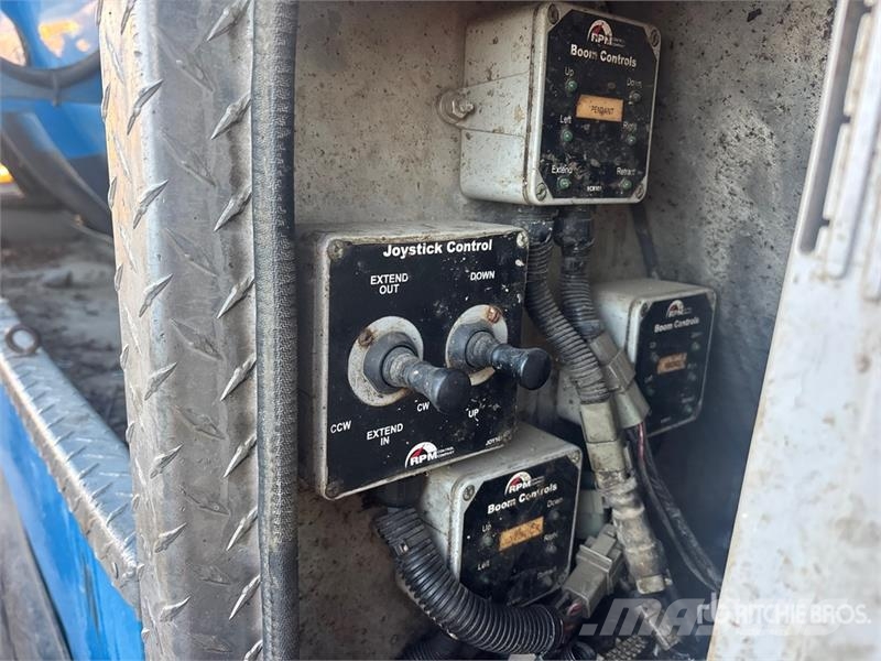Western Star Control Company on Western Star 4800 10x6 Twin-Ste شاحنات مزدوجة / خلخلة