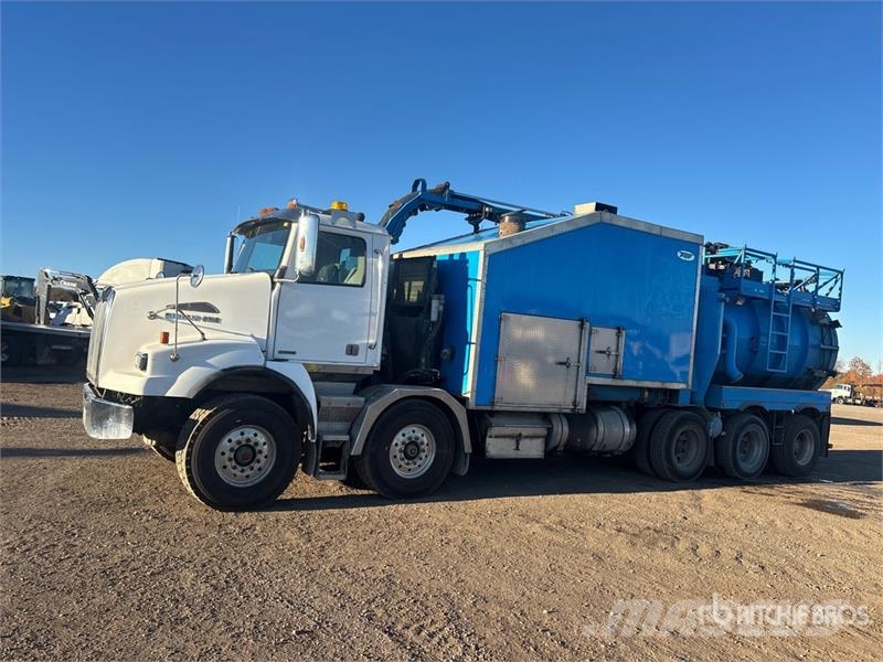 Western Star Control Company on Western Star 4800 10x6 Twin-Ste شاحنات مزدوجة / خلخلة