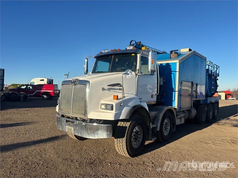 Western Star Control Company on Western Star 4800 10x6 Twin-Ste شاحنات مزدوجة / خلخلة