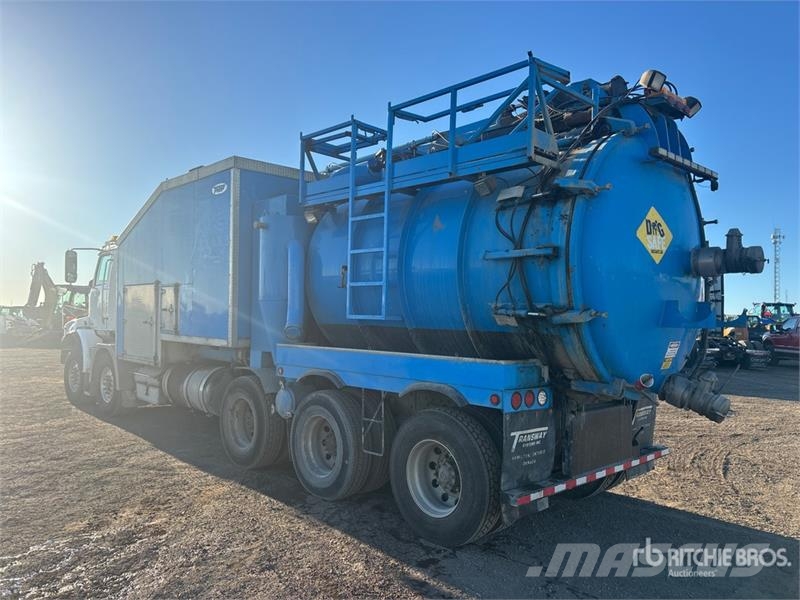 Western Star Control Company on Western Star 4800 10x6 Twin-Ste شاحنات مزدوجة / خلخلة