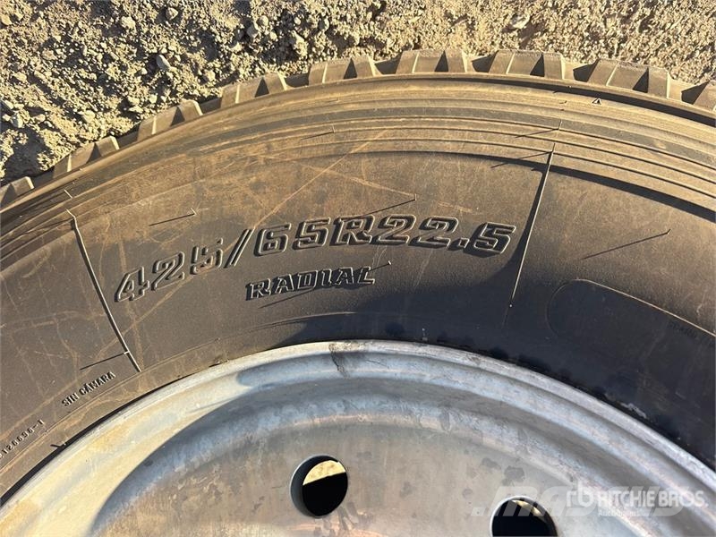 Western Star Control Company on Western Star 4800 10x6 Twin-Ste شاحنات مزدوجة / خلخلة