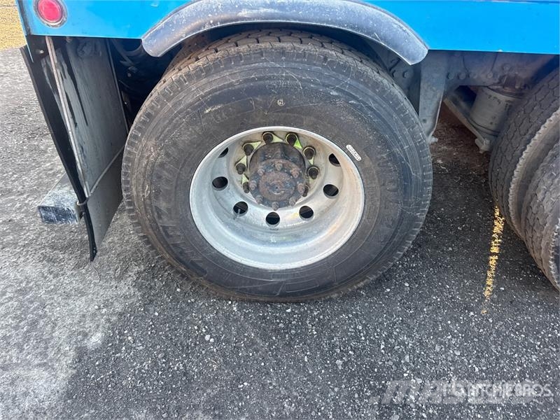 Western Star Control Company on Western Star 4800 10x6 Twin-Ste شاحنات مزدوجة / خلخلة