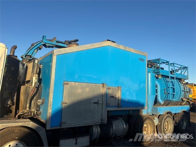 Western Star Control Company on Western Star 4800 10x6 Twin-Ste شاحنات مزدوجة / خلخلة