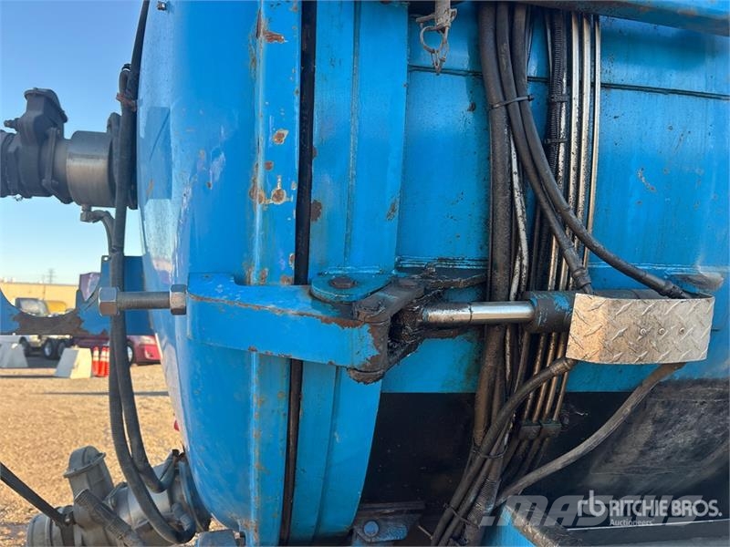 Western Star Control Company on Western Star 4800 10x6 Twin-Ste شاحنات مزدوجة / خلخلة