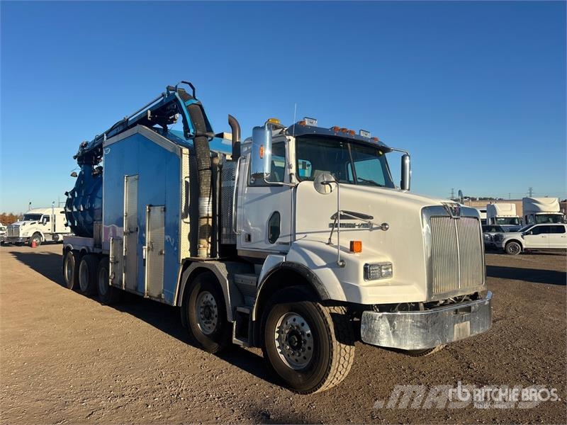 Western Star Control Company on Western Star 4800 10x6 Twin-Ste شاحنات مزدوجة / خلخلة