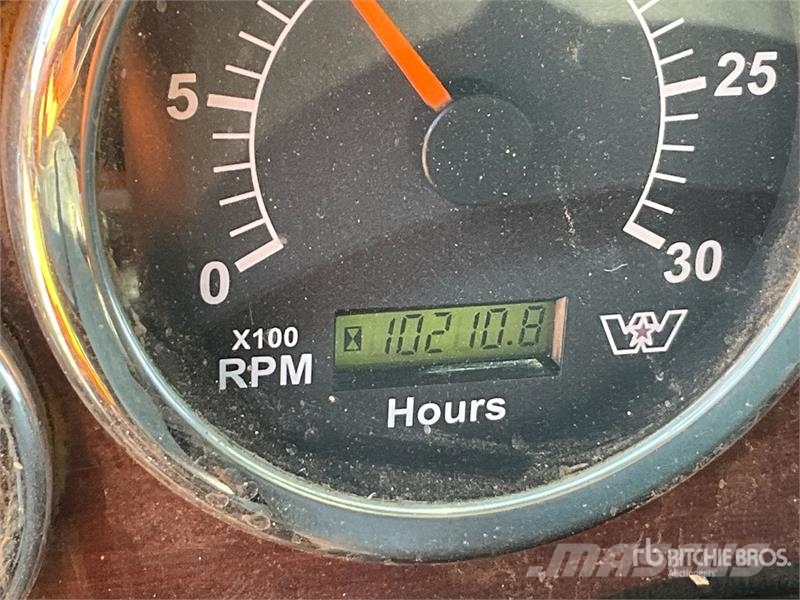 Western Star Foremost on Western Star 4700 6x4 Vacuum Excavato Paine-/imuautot