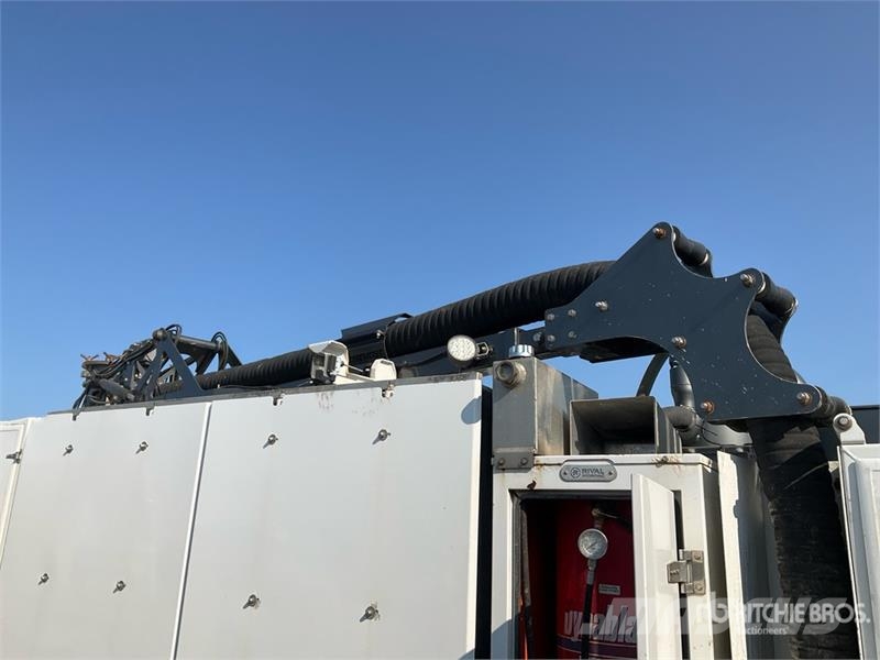 Western Star Foremost on Western Star 4700 6x4 Vacuum Excavato Paine-/imuautot