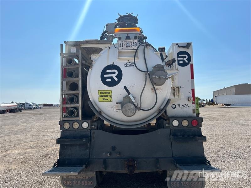 Western Star Foremost on Western Star 4700 6x4 Vacuum Excavato Paine-/imuautot