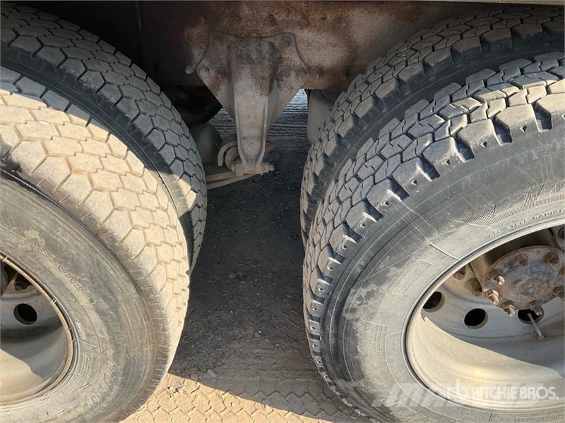 Western Star Foremost on Western Star 4700 6x4 Vacuum Excavato Paine-/imuautot