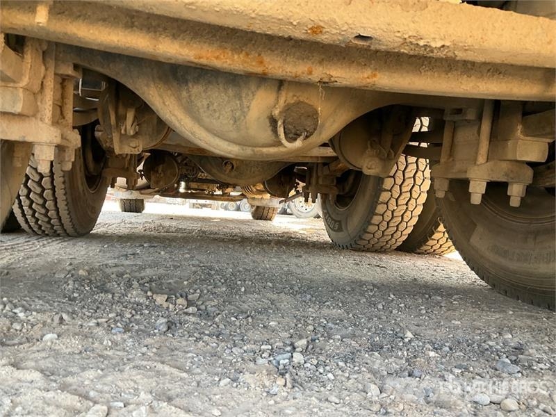 Western Star Foremost on Western Star 4700 6x4 Vacuum Excavato Paine-/imuautot