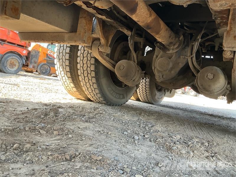 Western Star Foremost on Western Star 4700 6x4 Vacuum Excavato Paine-/imuautot