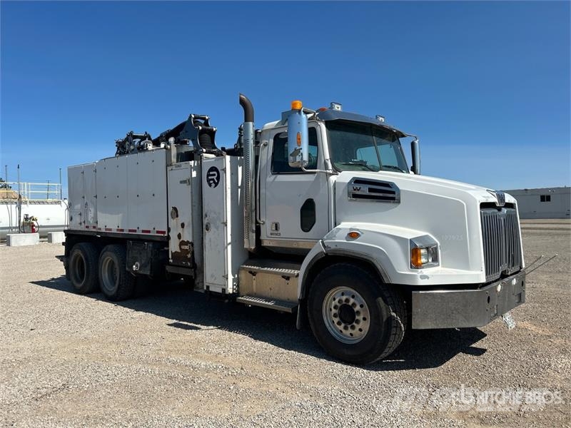 Western Star Foremost on Western Star 4700 6x4 Vacuum Excavato Paine-/imuautot