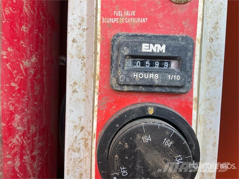 Western Star Foremost on Western Star 4700 6x4 Vacuum Excavato Paine-/imuautot