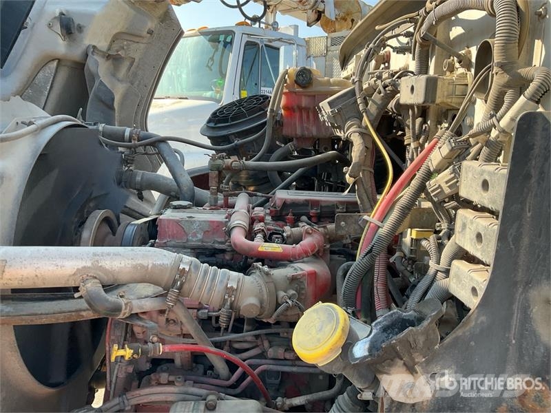Western Star Foremost on Western Star 4700 6x4 Vacuum Excavato Paine-/imuautot