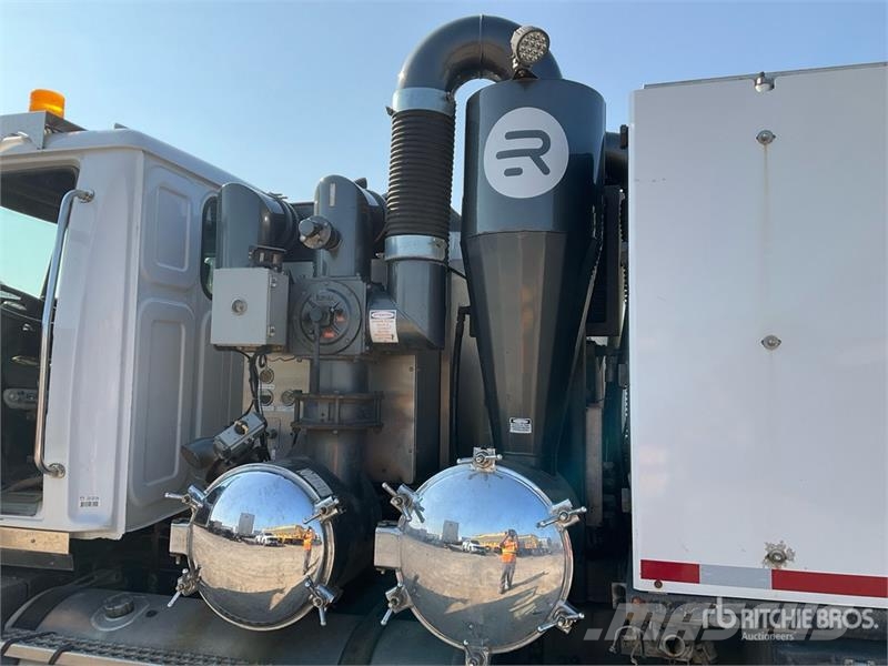 Western Star Foremost on Western Star 4700 6x4 Vacuum Excavato Paine-/imuautot
