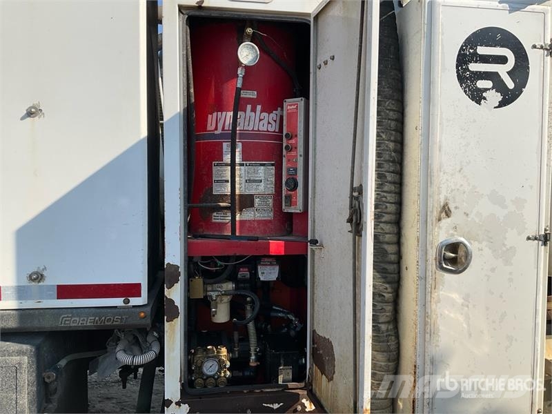 Western Star Foremost on Western Star 4700 6x4 Vacuum Excavato Paine-/imuautot