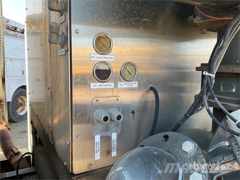 Western Star Foremost on Western Star 4700 6x4 Vacuum Excavato Paine-/imuautot