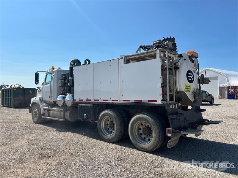 Western Star Foremost on Western Star 4700 6x4 Vacuum Excavato Paine-/imuautot
