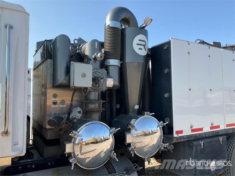 Western Star Foremost on Western Star 4700 6x4 Vacuum Excavato Paine-/imuautot