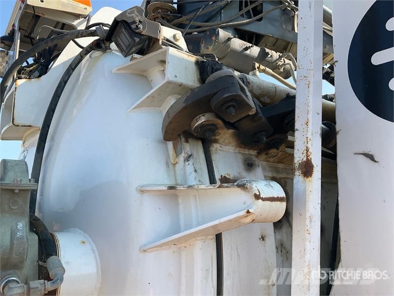 Western Star Foremost on Western Star 4700 6x4 Vacuum Excavato Paine-/imuautot