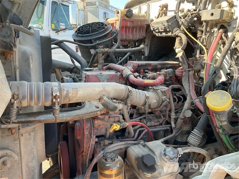 Western Star Foremost on Western Star 4700 6x4 Vacuum Excavato Paine-/imuautot