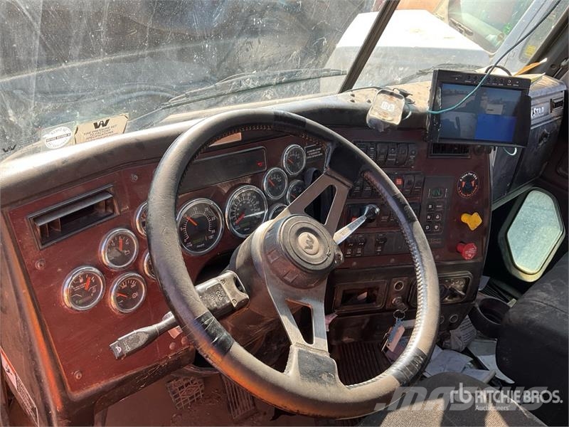 Western Star Foremost on Western Star 4700 6x4 Vacuum Excavato Paine-/imuautot