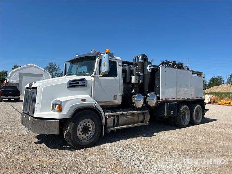 Western Star Foremost on Western Star 4700 6x4 Vacuum Excavato Paine-/imuautot
