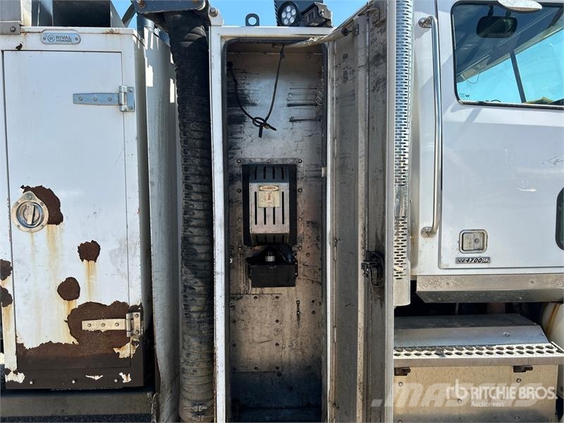 Western Star Foremost on Western Star 4700 6x4 Vacuum Excavato Paine-/imuautot