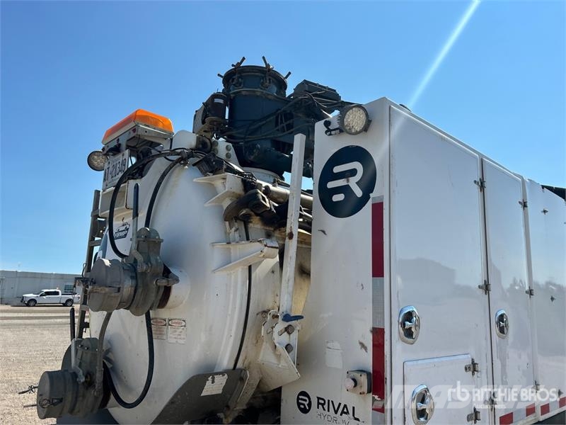 Western Star Foremost on Western Star 4700 6x4 Vacuum Excavato Paine-/imuautot