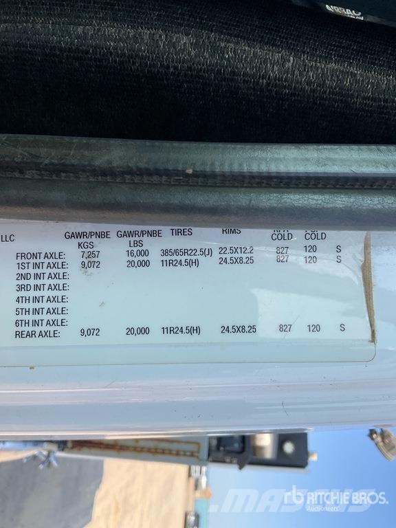 Western Star Foremost on Western Star 4700 6x4 Vacuum Excavato Paine-/imuautot