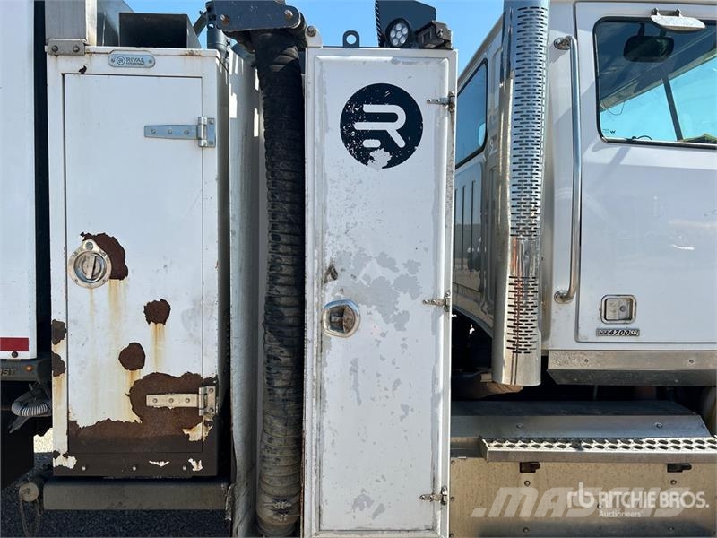 Western Star Foremost on Western Star 4700 6x4 Vacuum Excavato Paine-/imuautot