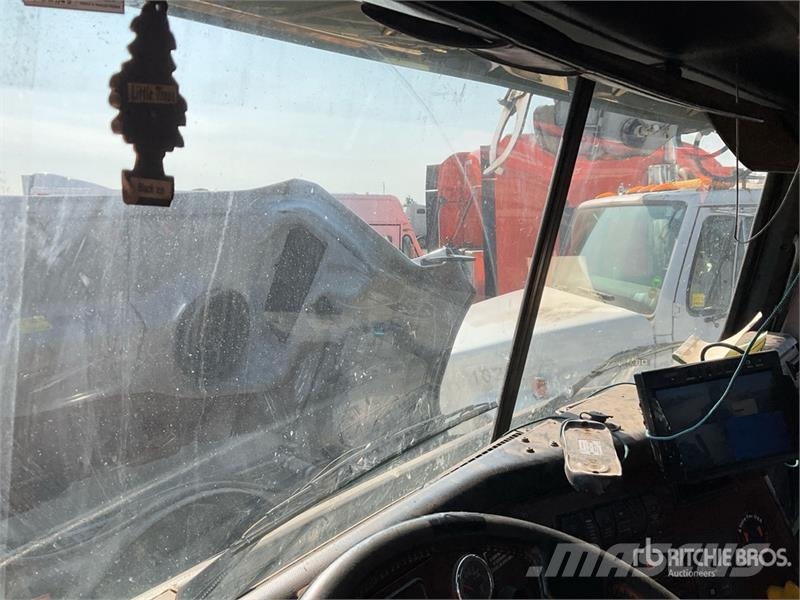 Western Star Foremost on Western Star 4700 6x4 Vacuum Excavato Paine-/imuautot