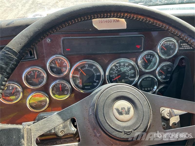 Western Star Foremost on Western Star 4700 6x4 Vacuum Excavato Paine-/imuautot
