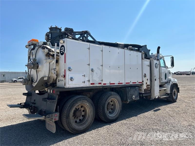 Western Star Foremost on Western Star 4700 6x4 Vacuum Excavato Paine-/imuautot
