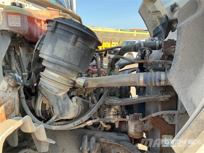 Western Star Foremost on Western Star 4700 6x4 Vacuum Excavato Paine-/imuautot
