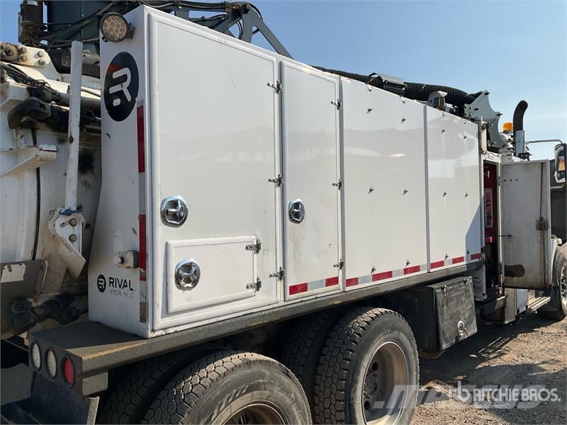 Western Star Foremost on Western Star 4700 6x4 Vacuum Excavato Paine-/imuautot