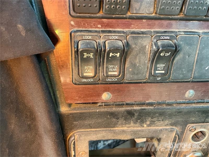 Western Star Foremost on Western Star 4700 6x4 Vacuum Excavato Paine-/imuautot