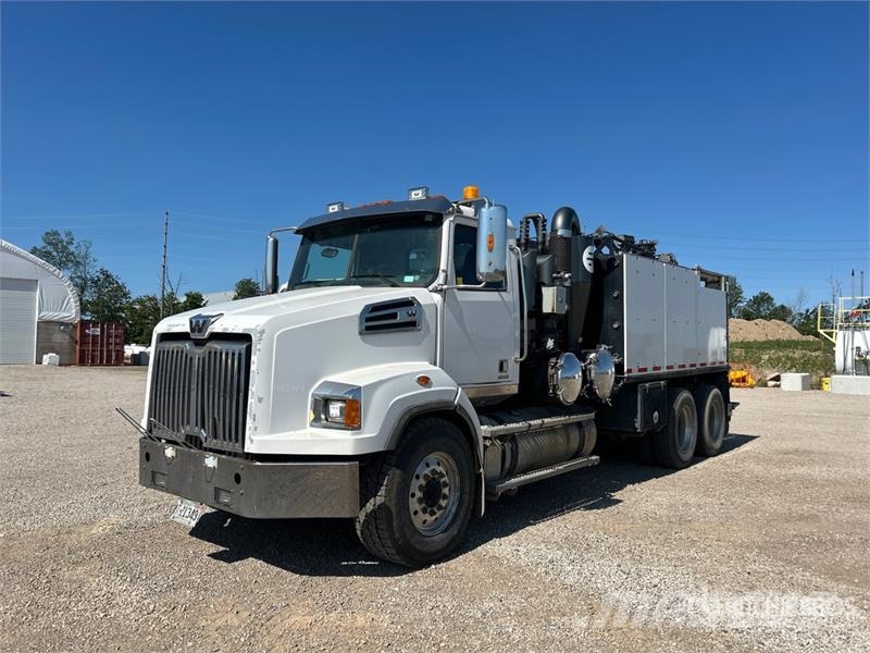 Western Star Foremost on Western Star 4700 6x4 Vacuum Excavato Paine-/imuautot