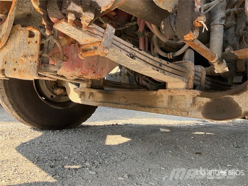 Western Star Foremost on Western Star 4700 6x4 Vacuum Excavato Paine-/imuautot