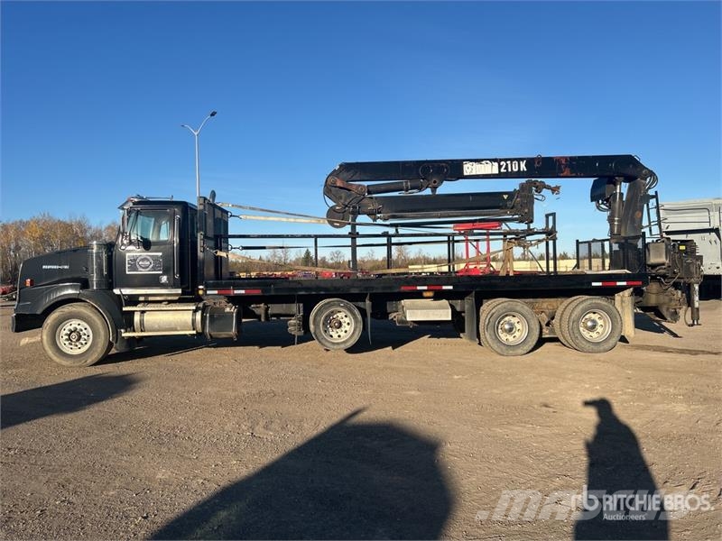 Western Star Hiab 210K-3 1880 kg Knuckle Boom on Western Star Autogru